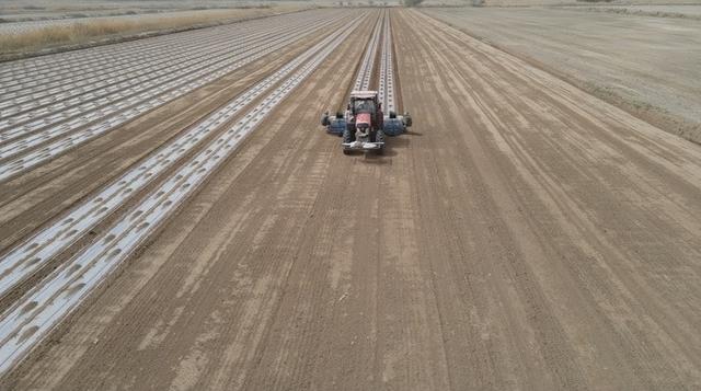 Green mechanized farming in China