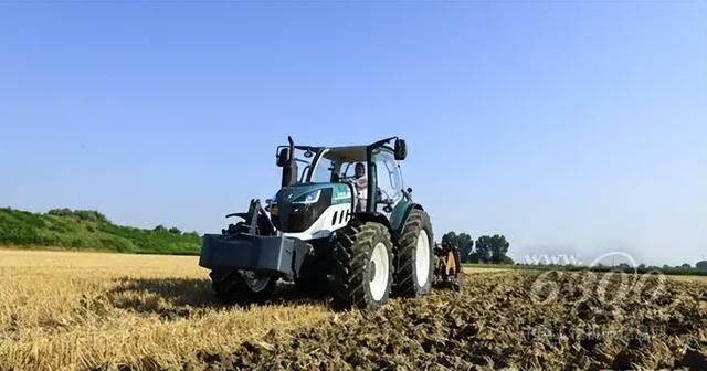 Green mechanized farming in China